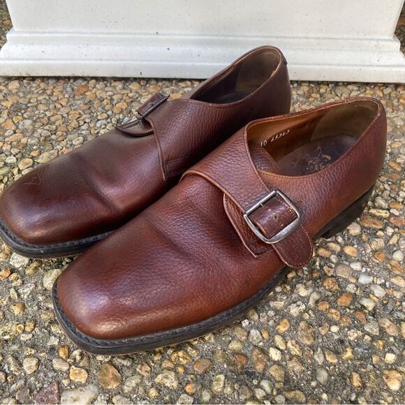 Vintage 1970’s monk strap loafers 8 - Picture 1 of 6